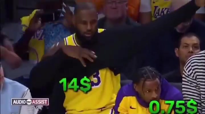 ?老詹&布朗尼赚钱速度对比：?老詹赚1百 布朗尼才赚5块