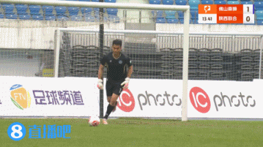 半场-周煜辰送礼游耀兴吊射破门常飞亚建功 陕西联合0-2佛山南狮