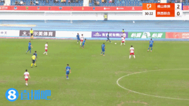 半场-周煜辰送礼游耀兴吊射破门常飞亚建功 陕西联合0-2佛山南狮