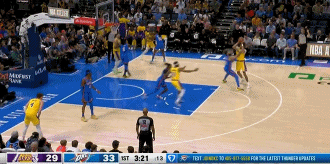 礼尚往来！亚历山大撤步三分正中靶心 东契奇弧顶三分强势回应